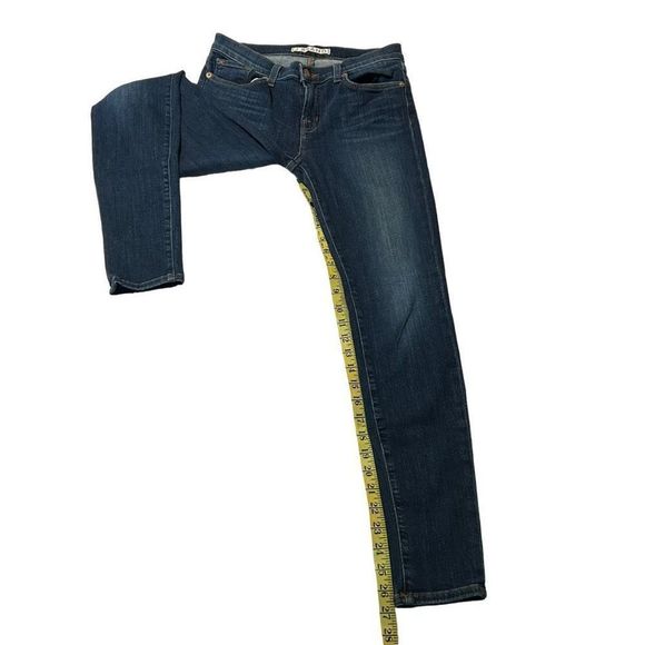 J Brand Trinity Women's Blue Mid Rise Zip Fly Skinny Denim Jeans Size 27 - Picture 4 of 8